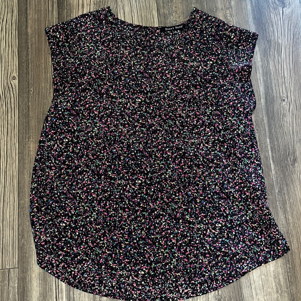 Colorful blouse